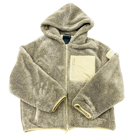 TATRAS Boa Beige Jacket Unisex Excellent Condition Men's Women's Size 03 7-2-225