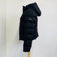 TATRAS MTK20A4148 Down Coat Black Size 02 Men's Down Excellent Condition 7-2-547