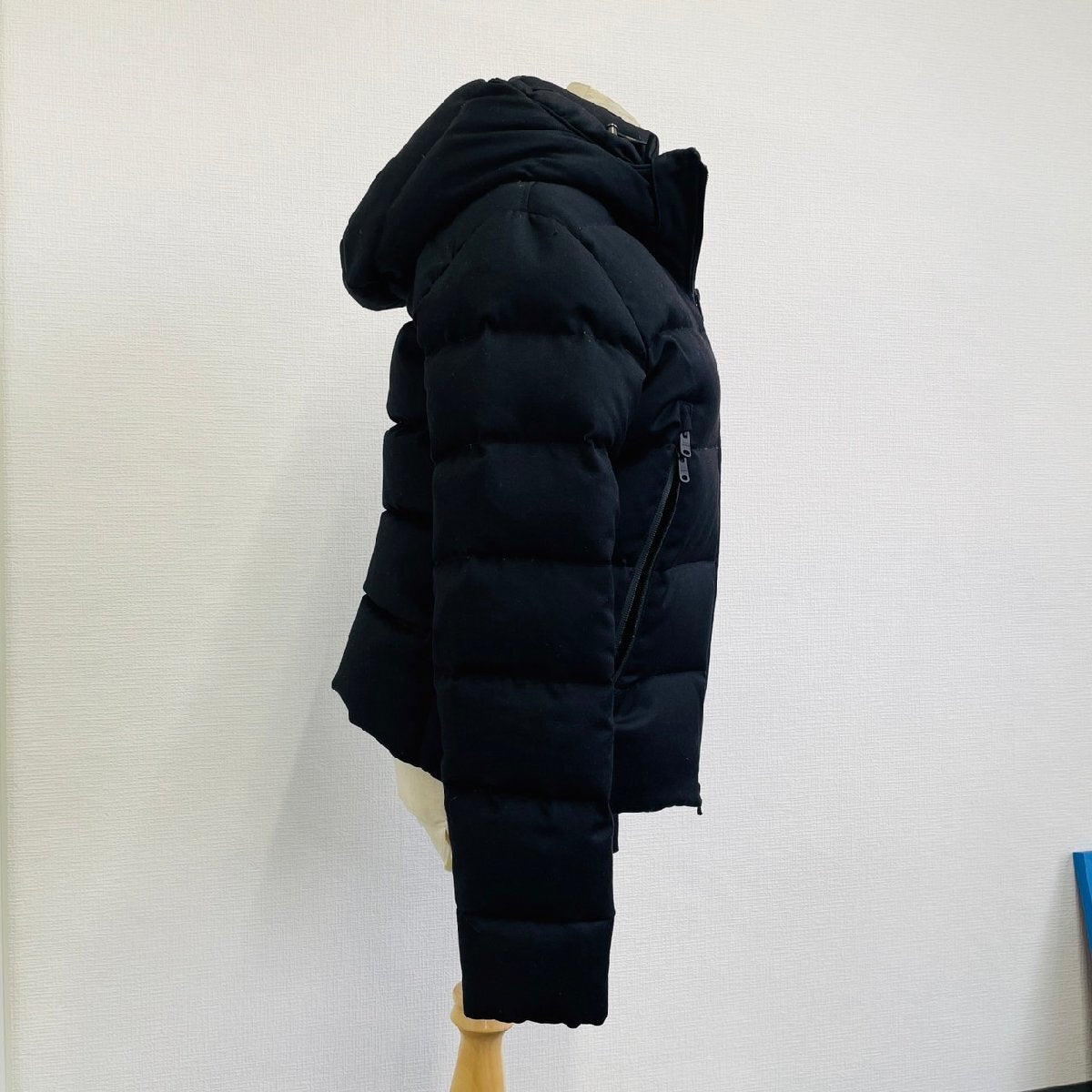 TATRAS MTK20A4148 Down Coat Black Size 02 Men's Down Excellent Condition 7-2-547