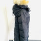 Canada Goose Mackenzie Parka Black Black M Size Down Coat Women's Excellent Condition Detachable Hood 6-12-646