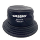 Burberry Bucket Hat Black Nylon L Size Black 7-3-282