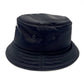 Burberry Bucket Hat Black Nylon L Size Black 7-3-282