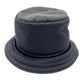 Burberry Bucket Hat Black Nylon L Size Black 7-3-282