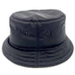 Burberry Bucket Hat Black Nylon L Size Black 7-3-282
