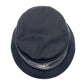 Burberry Bucket Hat Black Nylon L Size Black 7-3-282