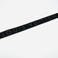 Louis Vuitton Shoulder Strap Black Reversible Black Leather 7-3-405