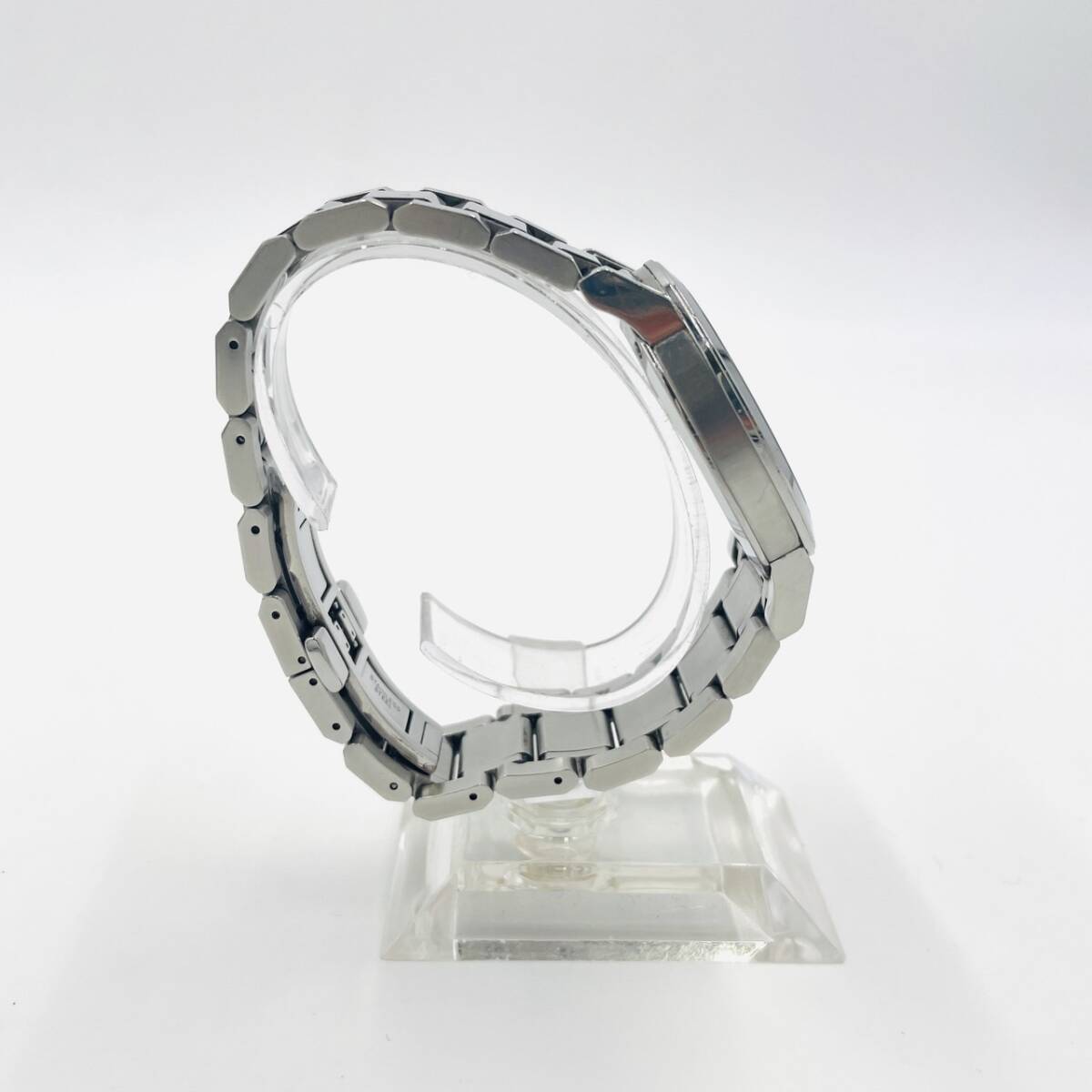 BURBERRY Watch BU9031 Stainless Steel Quartz Silver Men's Watch 7-2-883