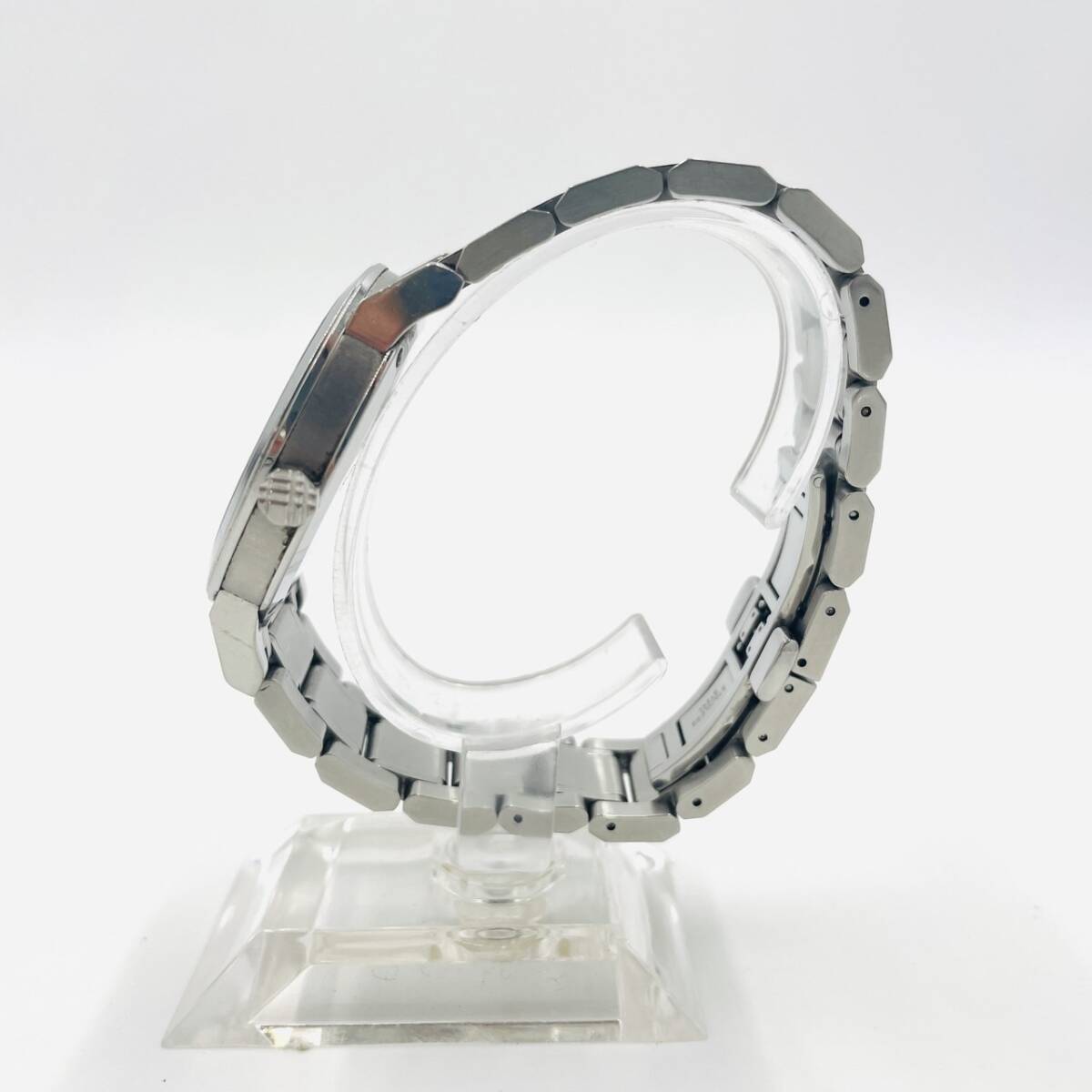 BURBERRY Watch BU9031 Stainless Steel Quartz Silver Men's Watch 7-2-883