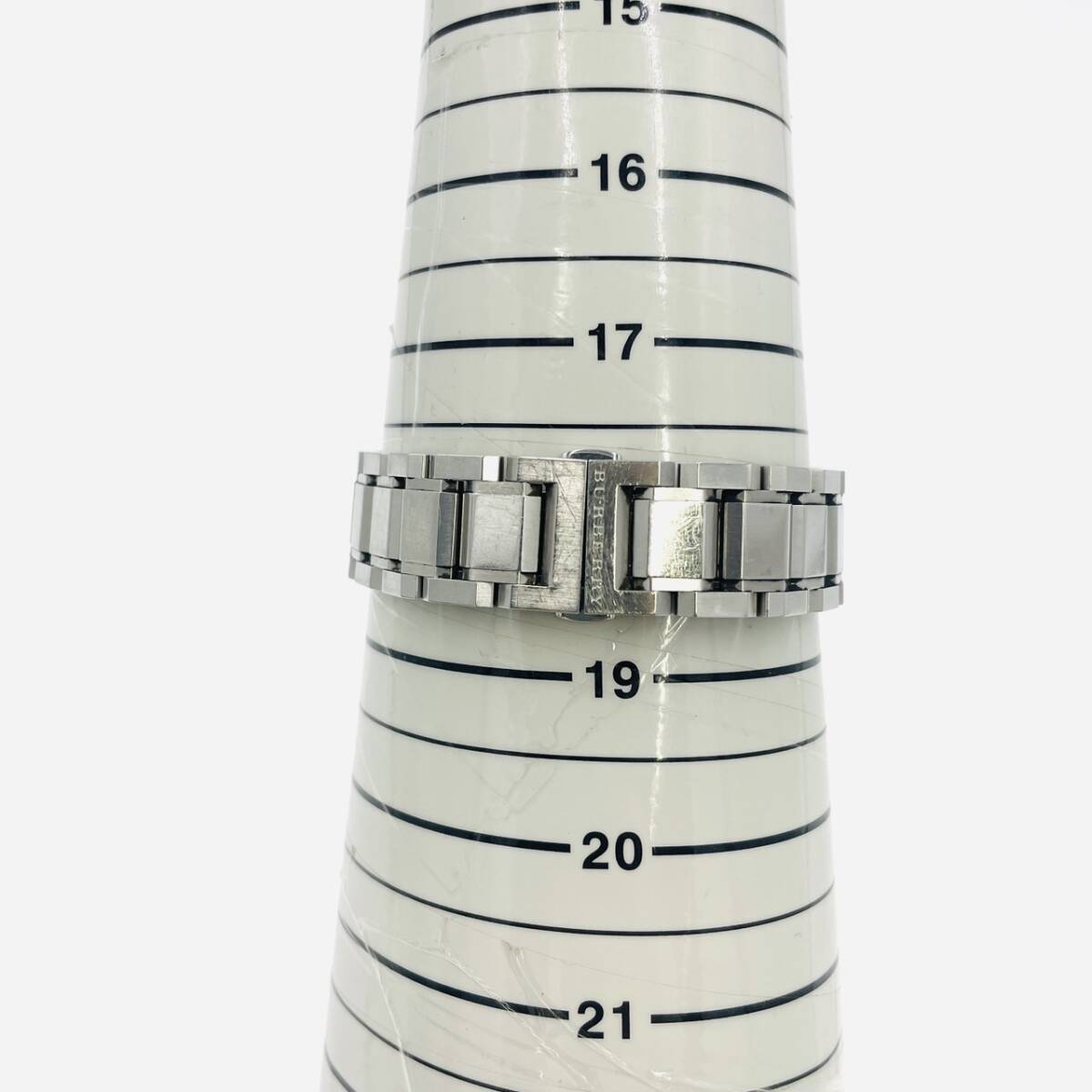 BURBERRY Watch BU9031 Stainless Steel Quartz Silver Men's Watch 7-2-883