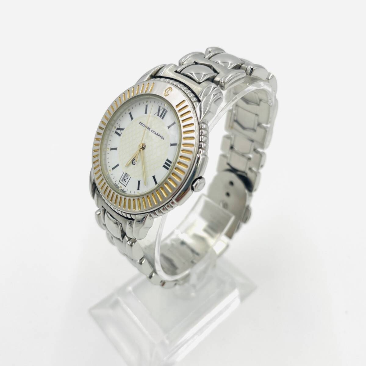 PHILIPPE CHARRIOL OR750/1.10GR Men's Watch Quartz Silver