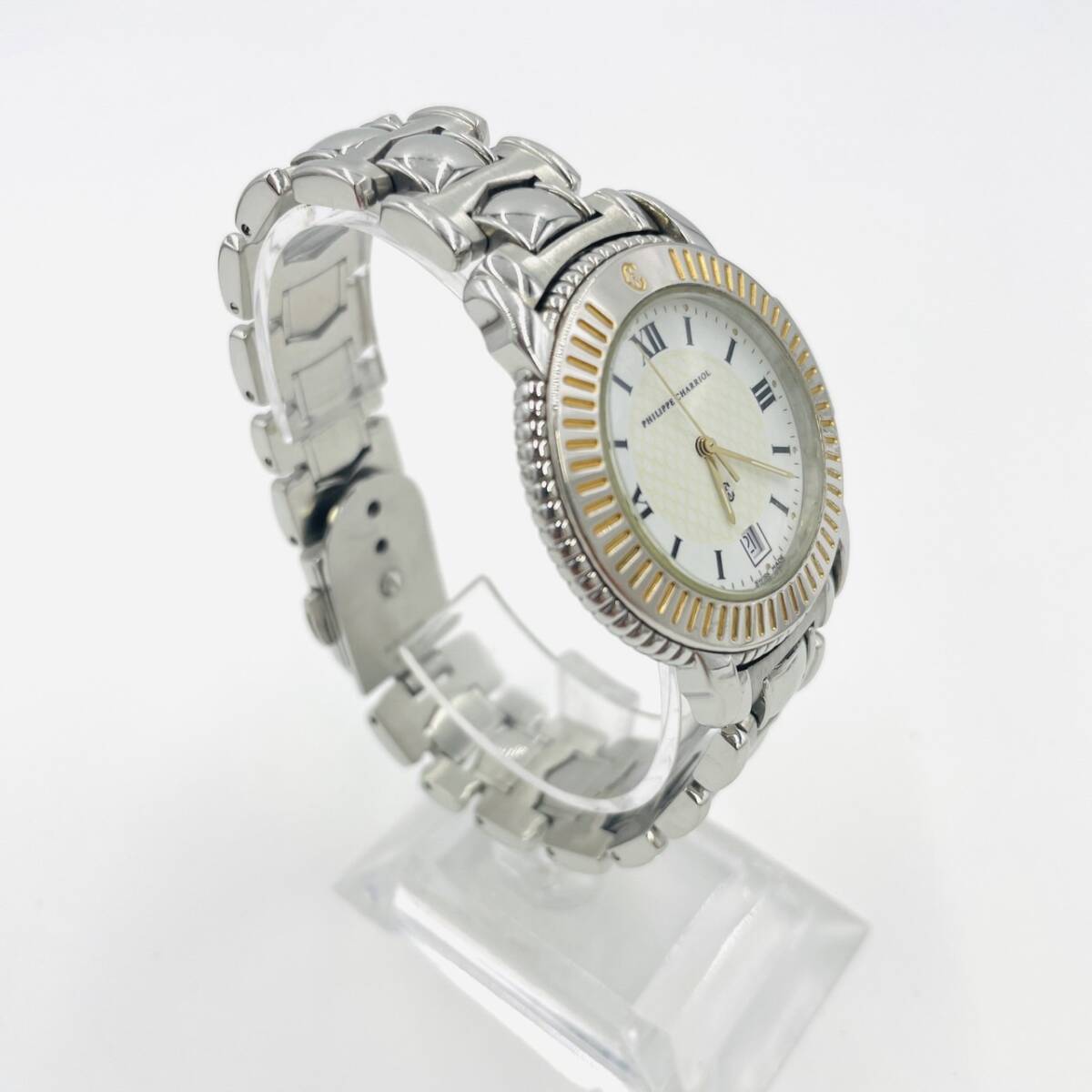 PHILIPPE CHARRIOL OR750/1.10GR Men's Watch Quartz Silver