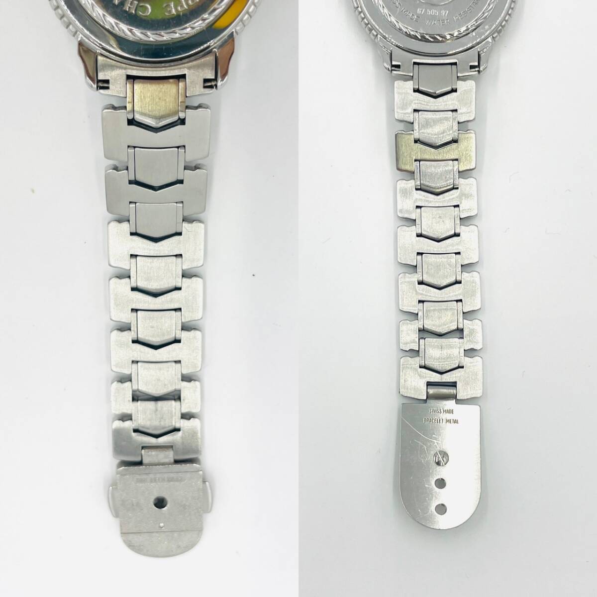 PHILIPPE CHARRIOL OR750/1.10GR Men's Watch Quartz Silver