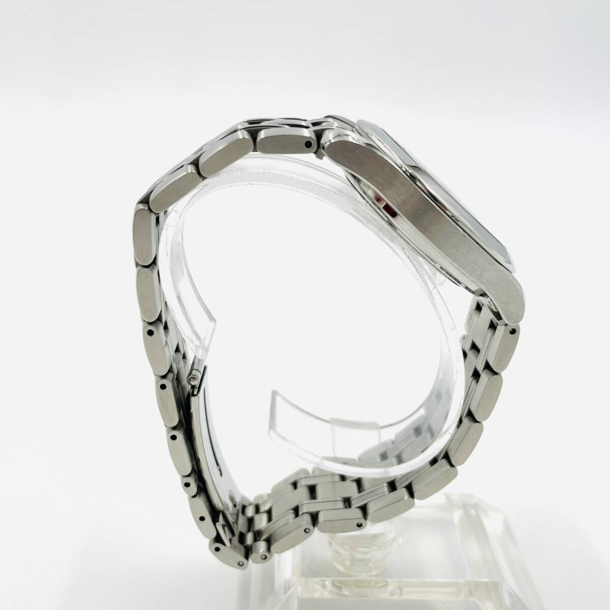 OMEGA Watch Seamaster 120M Quartz Stainless Steel Men's Watch Silver 6-10-496