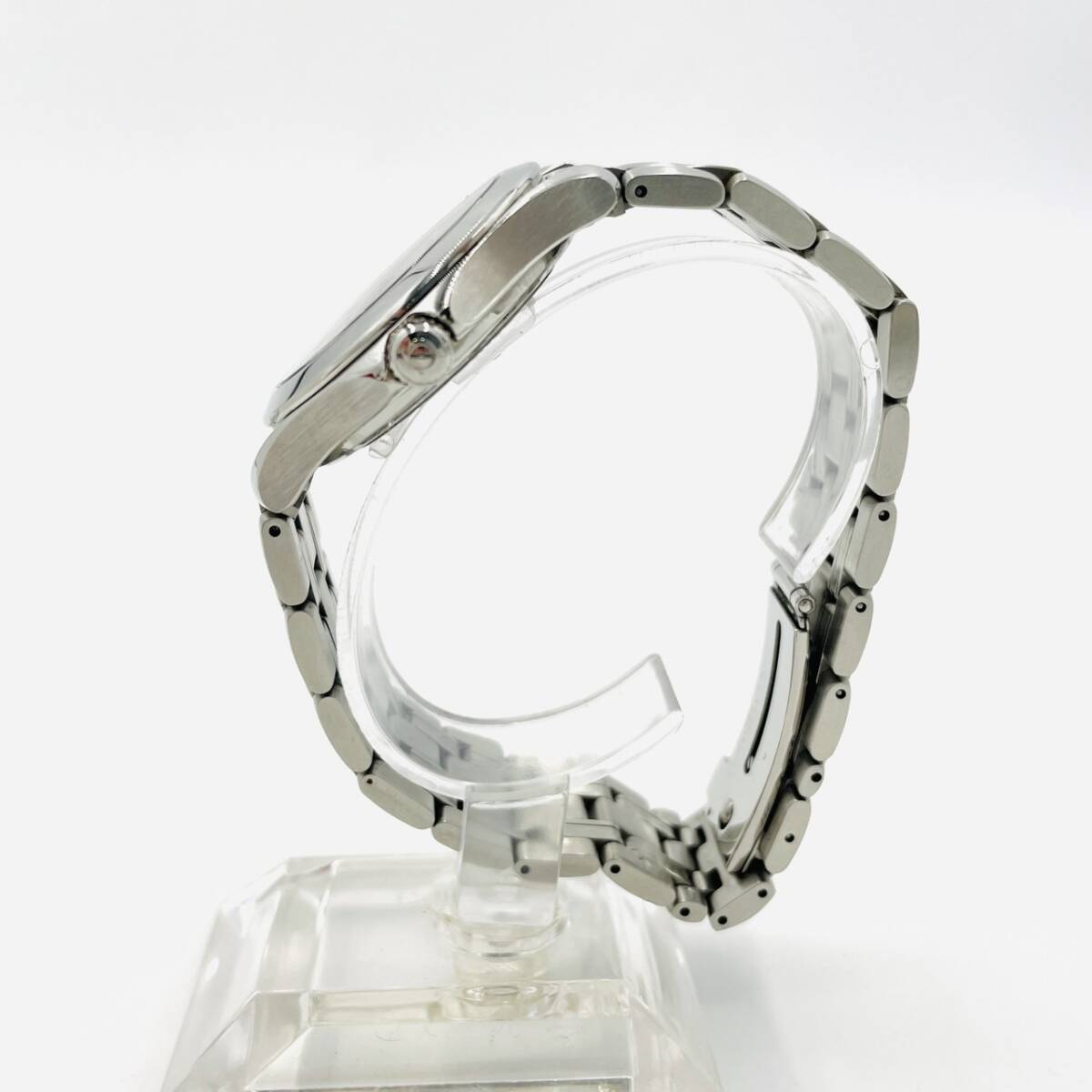 OMEGA Watch Seamaster 120M Quartz Stainless Steel Men's Watch Silver 6-10-496