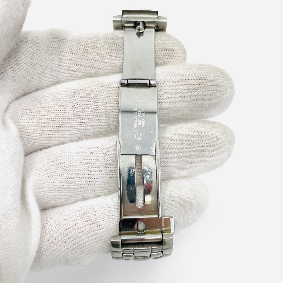 OMEGA Watch Seamaster 120M Quartz Stainless Steel Men's Watch Silver 6-10-496