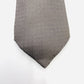 HERMES Tie Fasone 100% Silk Gray H Logo Men's Tie 7-4-284-1