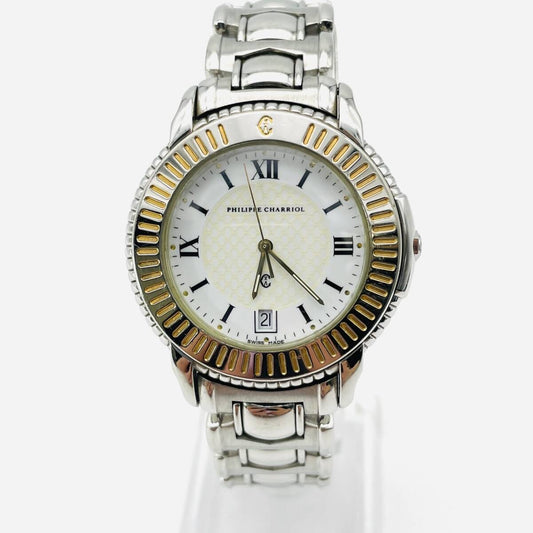 PHILIPPE CHARRIOL OR750/1.10GR Men's Watch Quartz Silver
