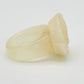 CHANEL Camelia Coco Mark Ivory Ring