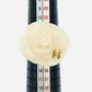 CHANEL Camelia Coco Mark Ivory Ring