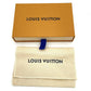 LOUIS VUITTON Gold Silver Hardware Key Holder