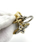LOUIS VUITTON Gold Silver Hardware Key Holder