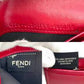 FENDI Zucca Leather Compact Wallet