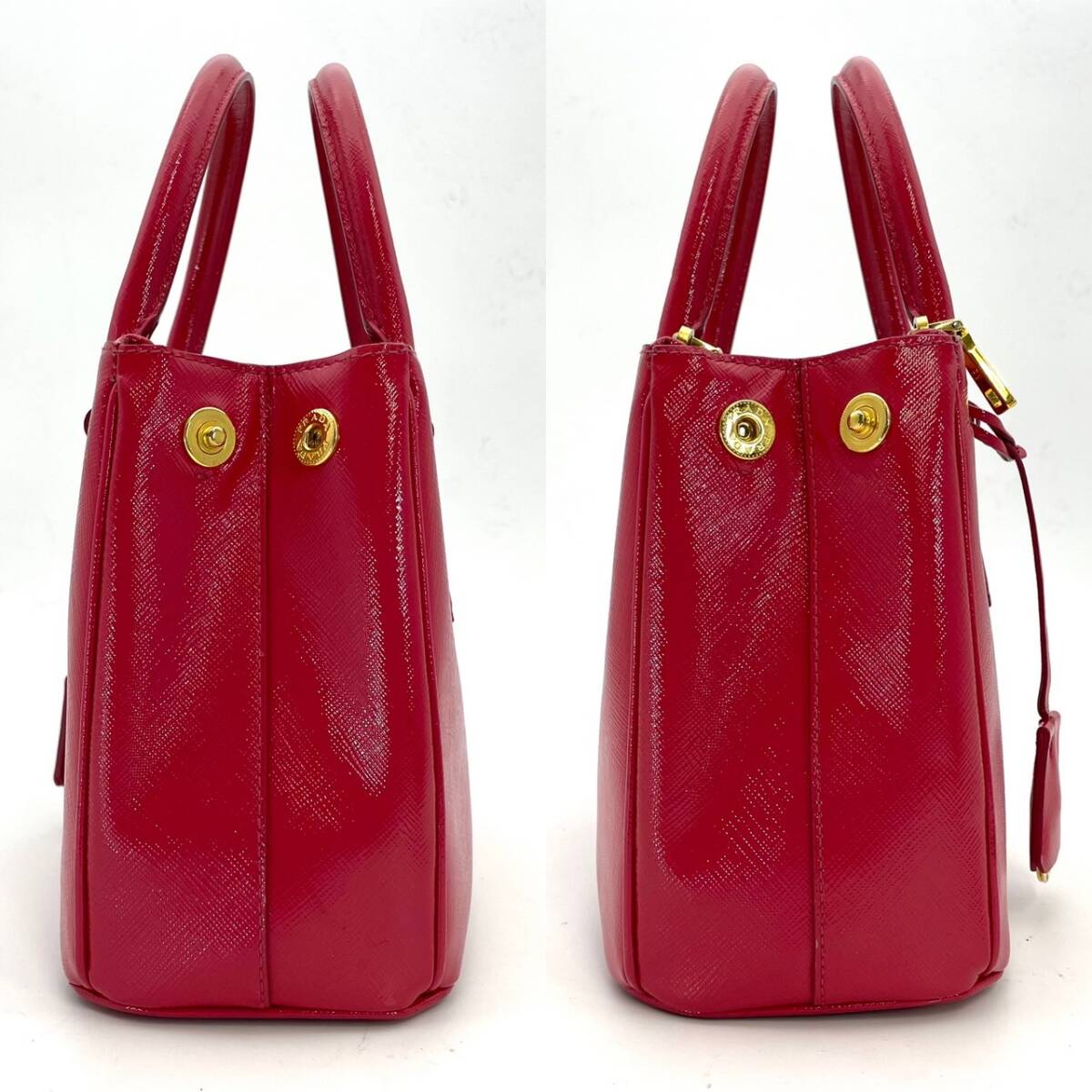 PRADA Galleria Pink 2way Bag