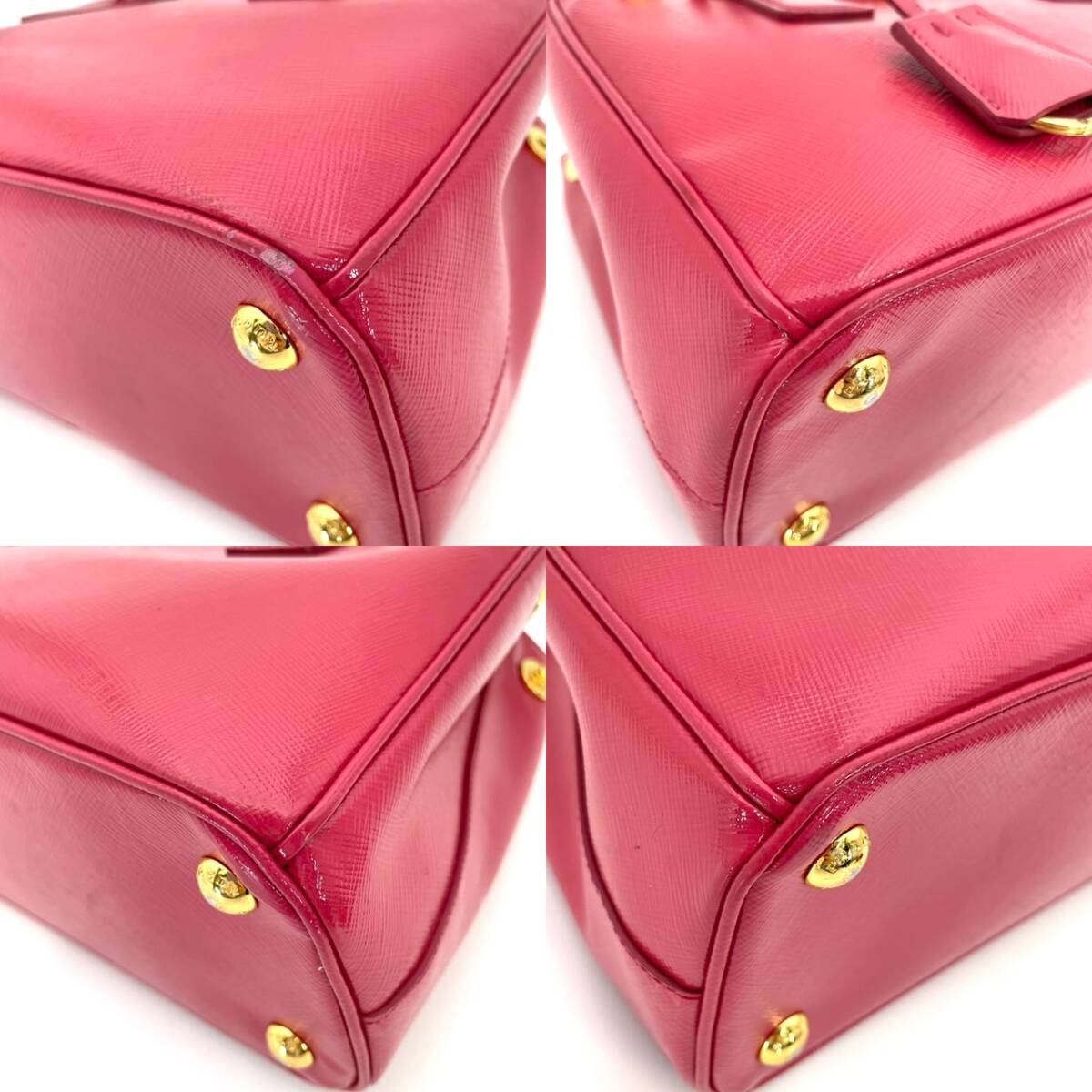 PRADA Galleria Pink 2way Bag