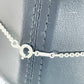 Tiffany & Co. Necklace Double Loop Elsa Peretti Silver 925 Silver
