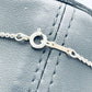 Tiffany & Co. Necklace Double Loop Elsa Peretti Silver 925 Silver