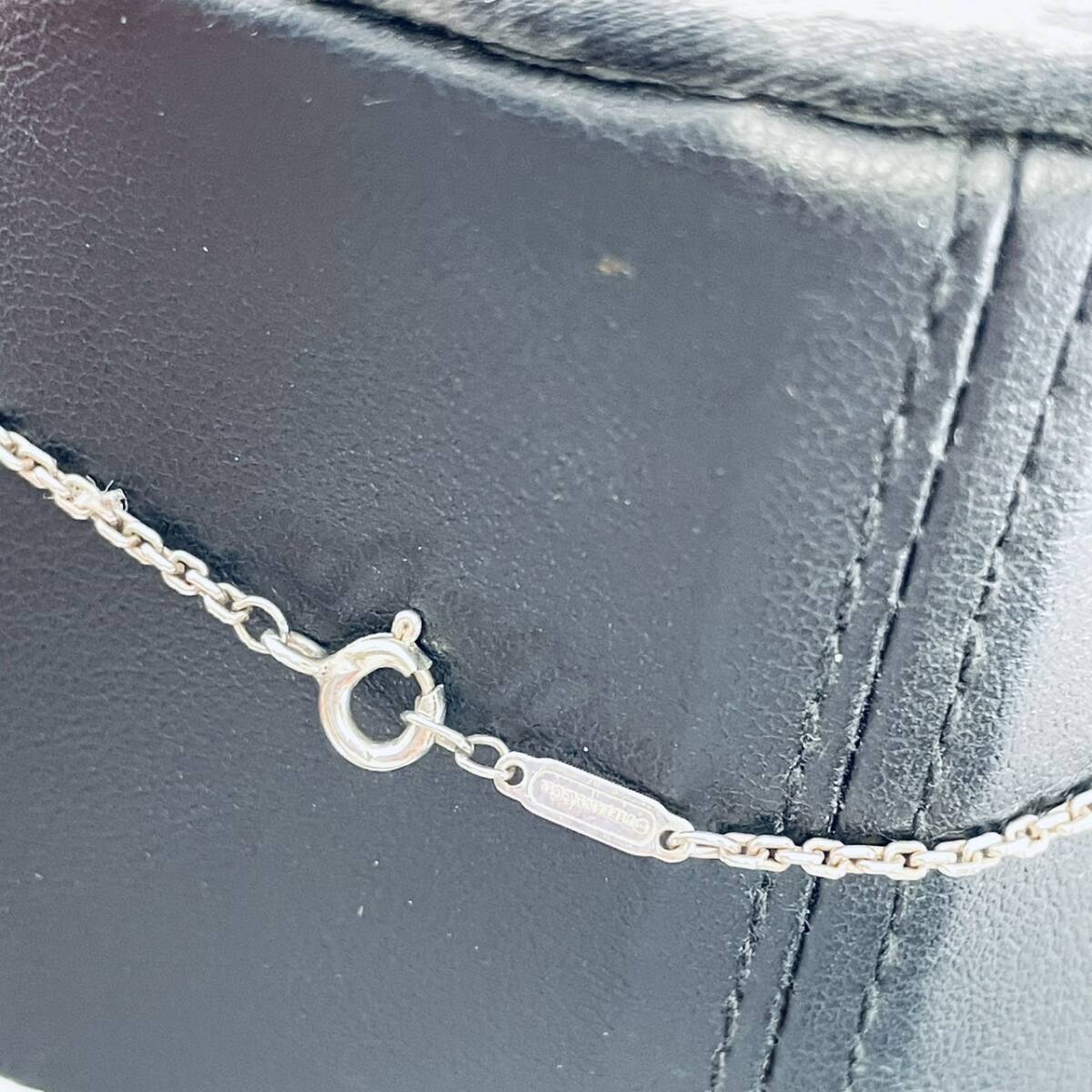 Tiffany & Co. Hardware Necklace Silver 925 Silver