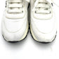 PRADA Women's Sneakers White Size 36.5 (9.3") Logo Nylon With Box 7-5-988