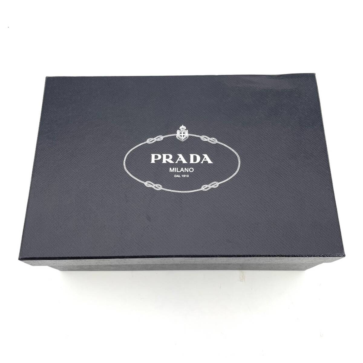 PRADA Women's Sneakers White Size 36.5 (9.3") Logo Nylon With Box 7-5-988