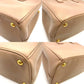 PRADA 2Way SAFFIANO Leather Beige