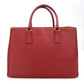 PRADA 2Way SAFFIANO Leather Red