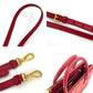 PRADA 2Way SAFFIANO Leather Red