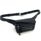 LOEWE Puzzle Bum Bag Black Leather
