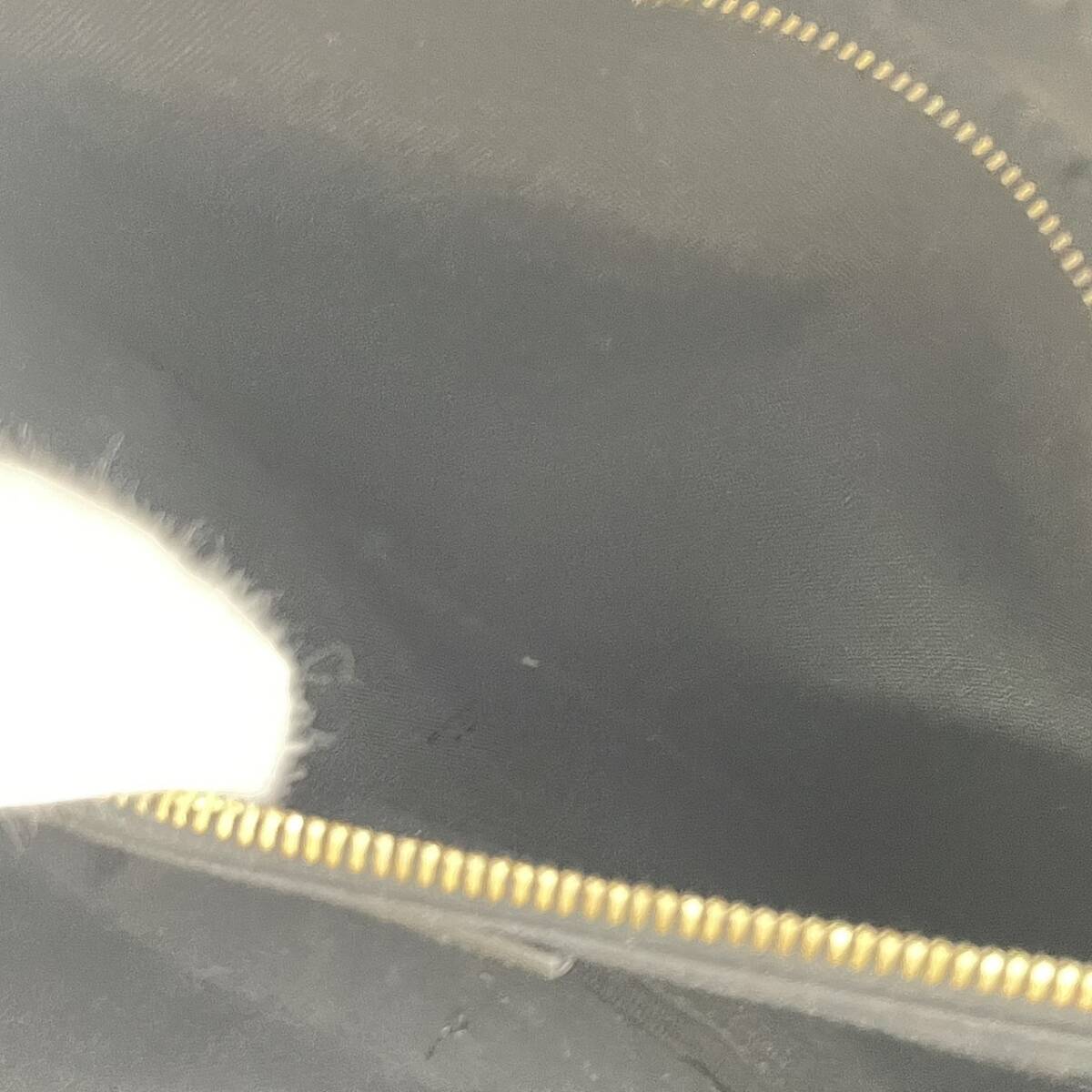 FENDI Zucca Coating Body Bag Black