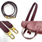 Cartier Mustline Bordeaux Vintage 2 Way Bag