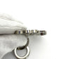 LOEWE Anagram Key Ring Silver