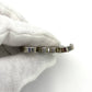 LOEWE Anagram Key Ring Silver