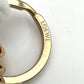 LOEWE Anagram Key Ring Pink gold