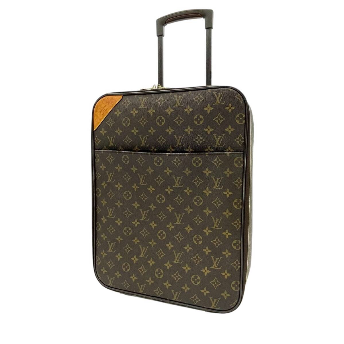 LOUIS VUITTON Pegas 45 Monogram Vintage Carry Case