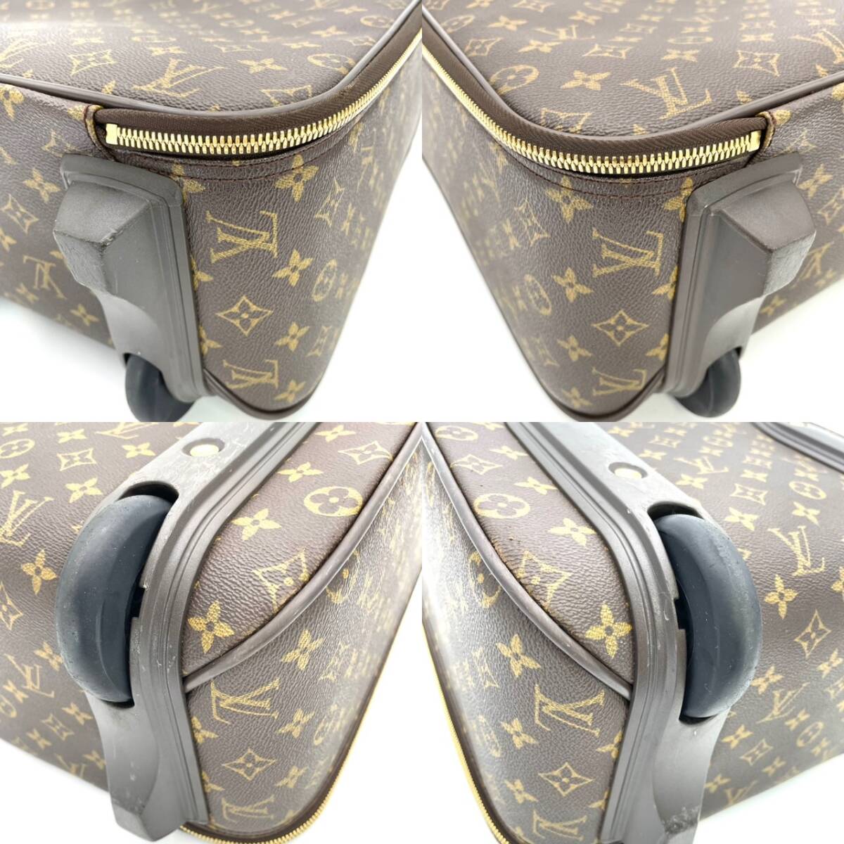 LOUIS VUITTON Pegas 45 Monogram Vintage Carry Case