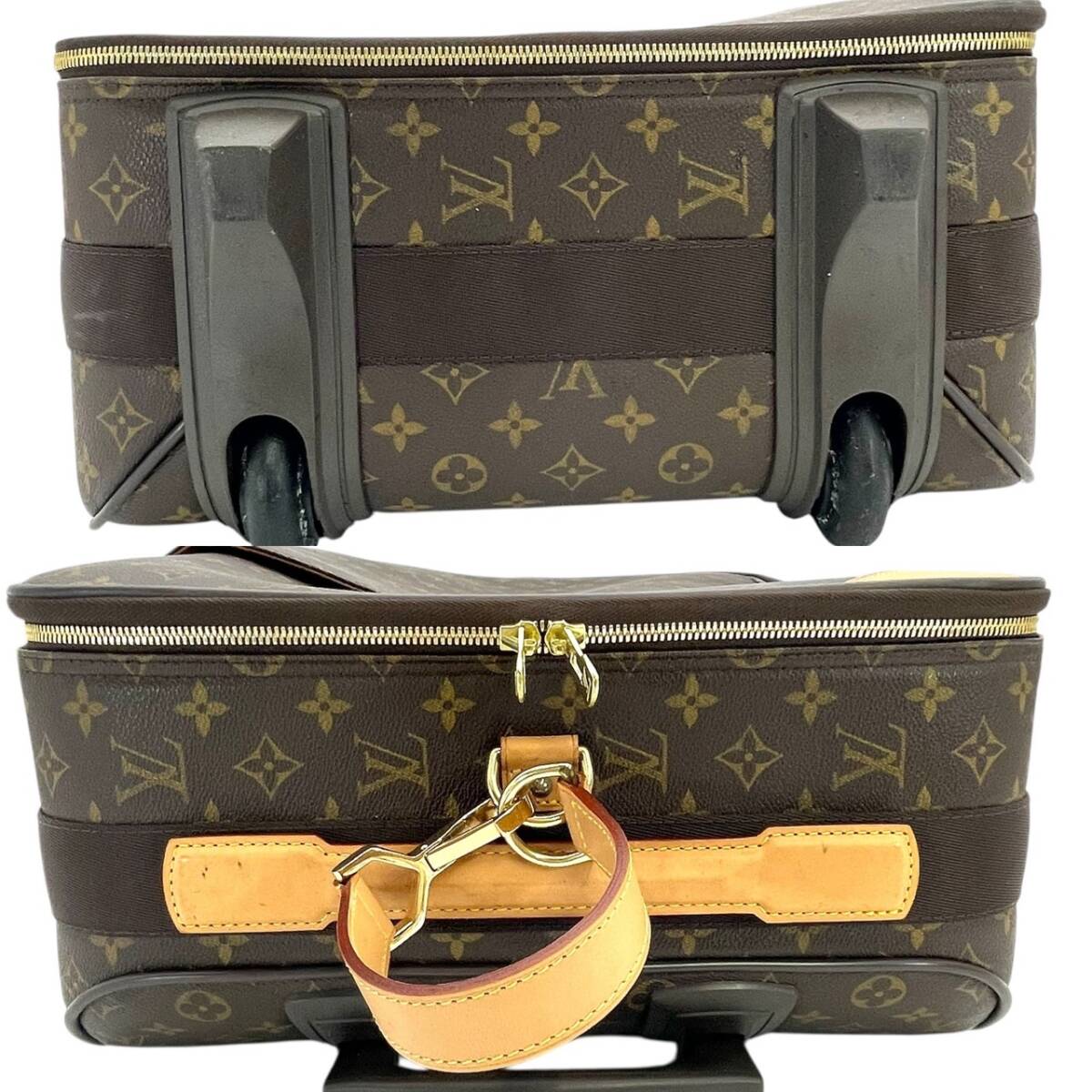 LOUIS VUITTON Pegas 55 Monogram Vintage