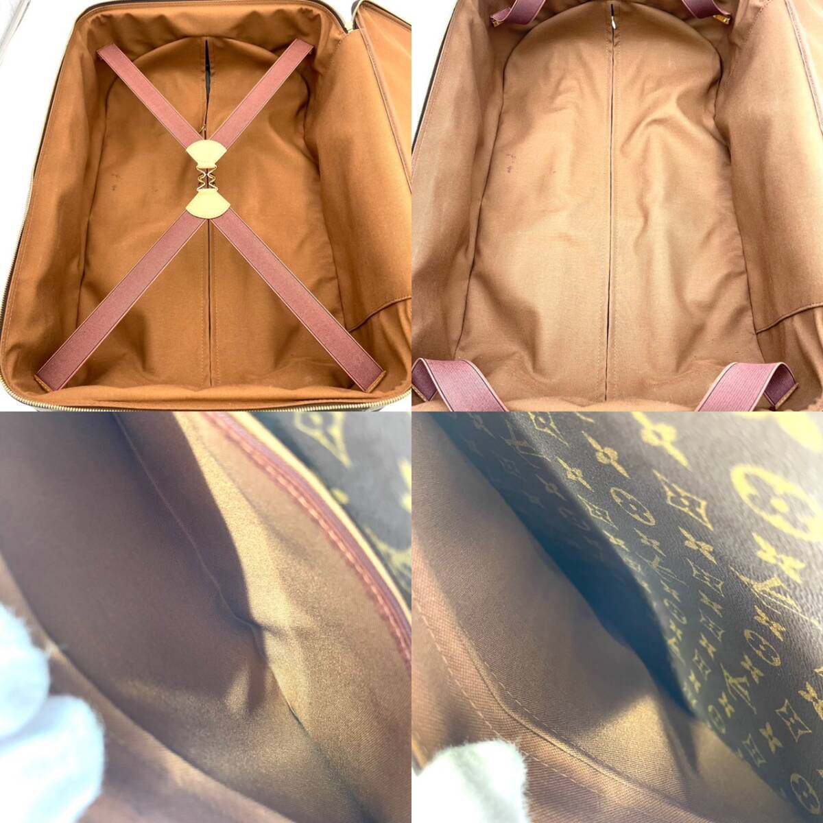 LOUIS VUITTON Pegas 55 Monogram Vintage