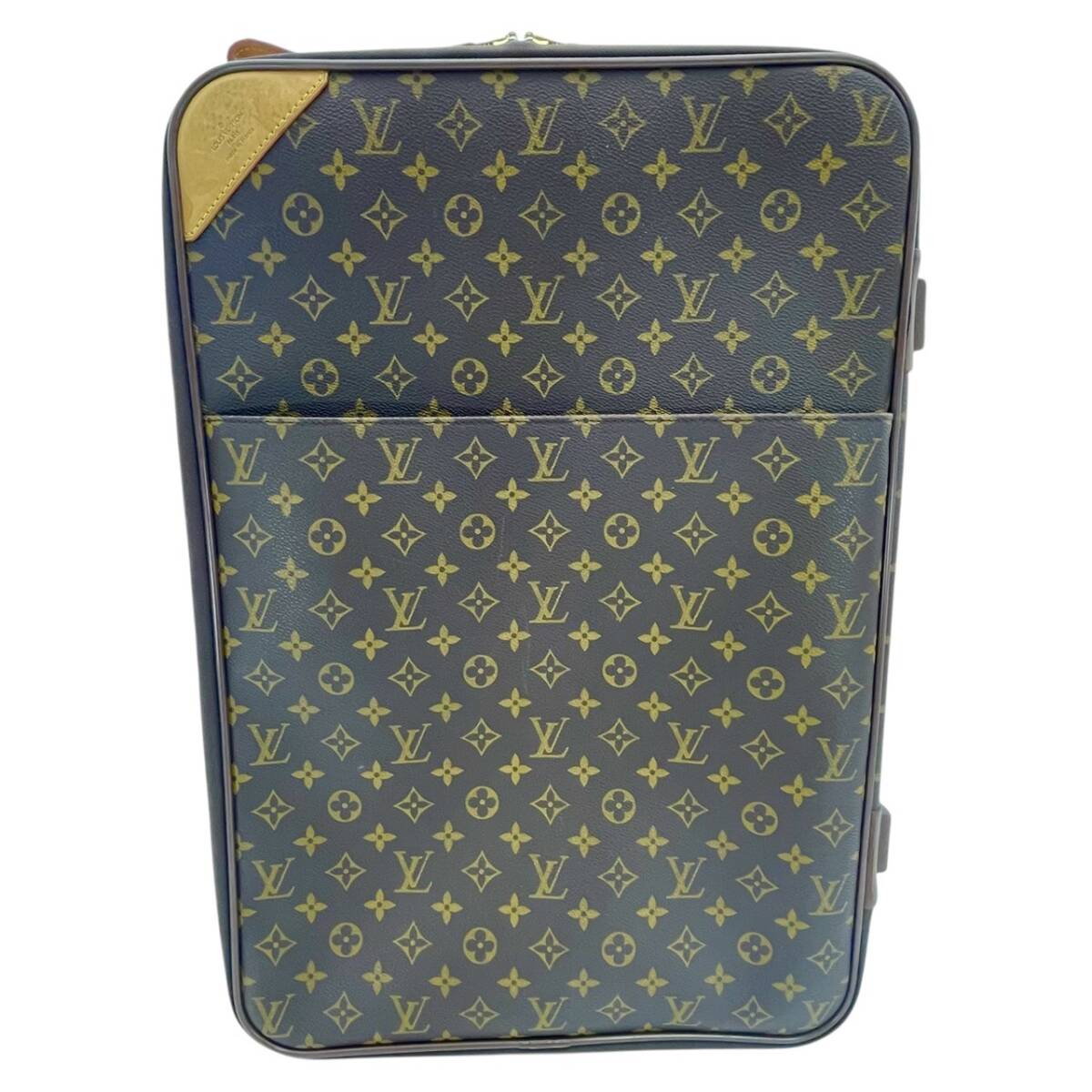 Louis Vuitton Pegasus 55 Carry Bag M23294 Travel Case Monogram Vintage 7-3-745