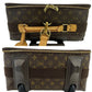 Louis Vuitton Pegasus 55 Carry Bag M23294 Travel Case Monogram Vintage 7-3-745
