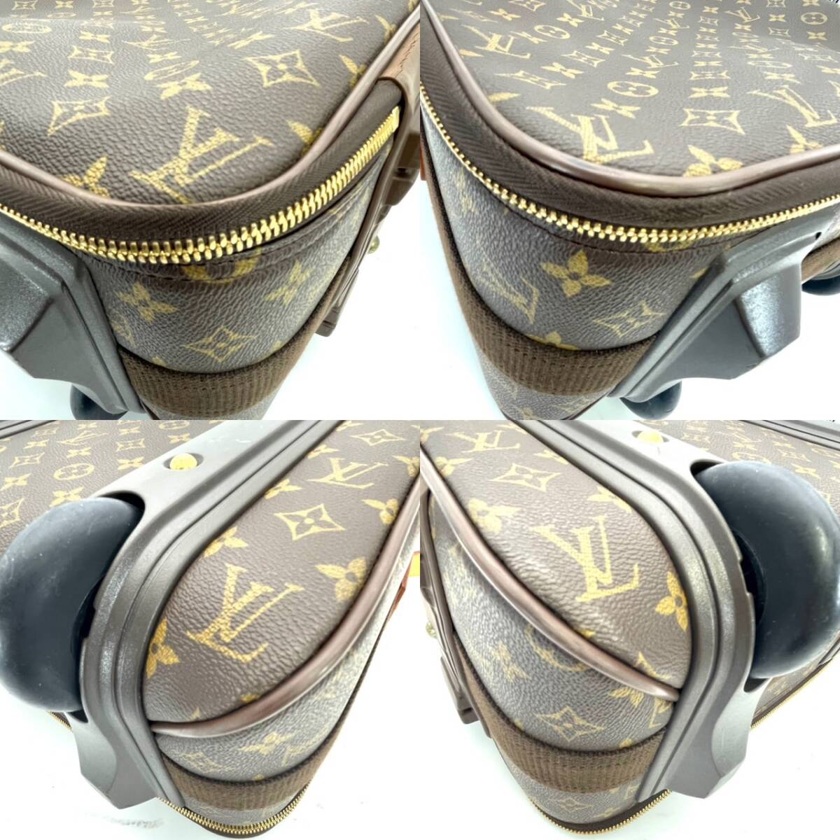 Louis Vuitton Pegasus 55 Carry Bag M23294 Travel Case Monogram Vintage 7-3-745
