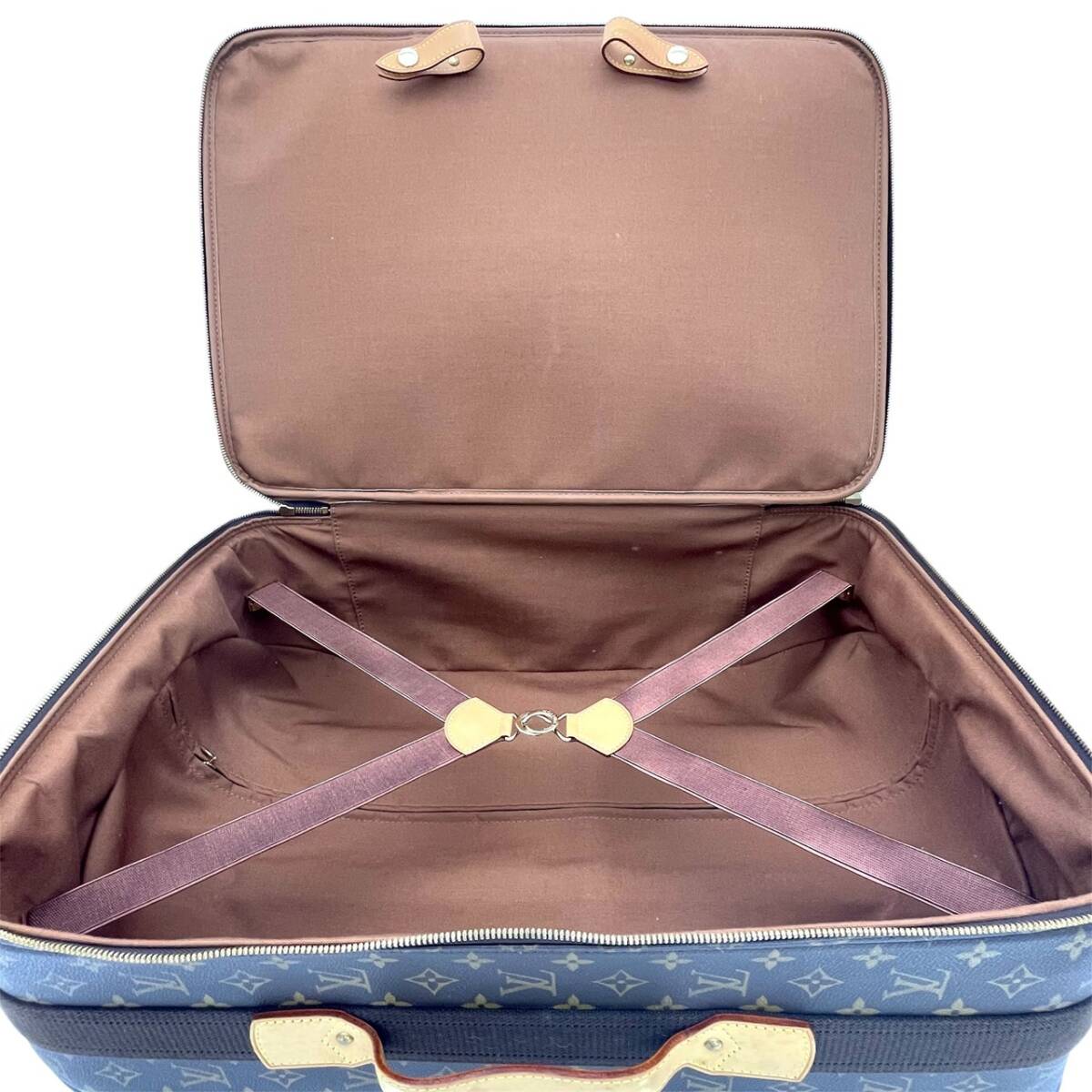 Louis Vuitton Pegasus 55 Carry Bag M23294 Travel Case Monogram Vintage 7-3-745